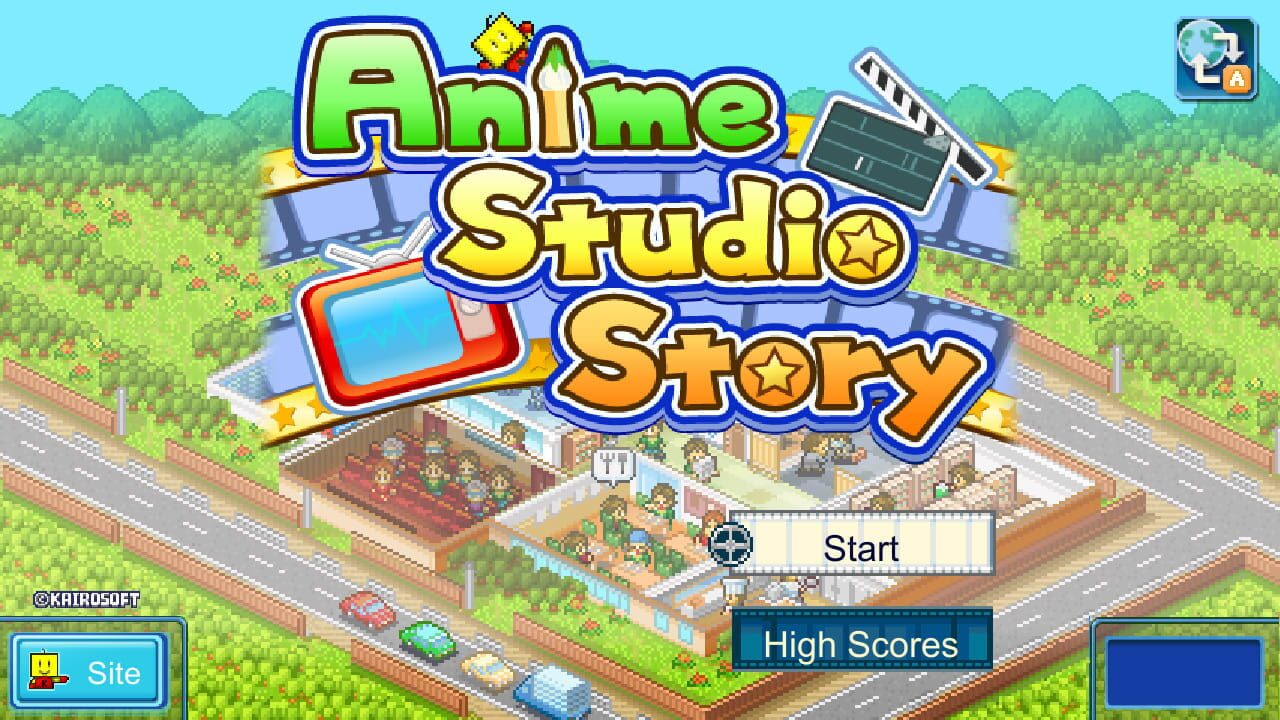 Screenshot for Anime Studio Story