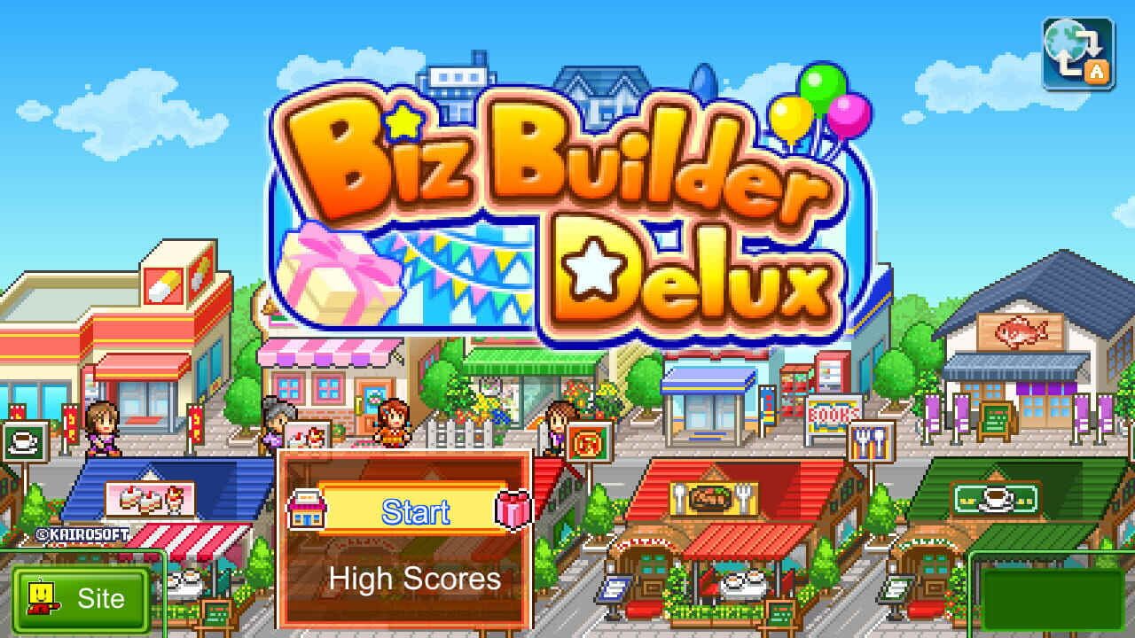 Screenshot for Biz Builder Delux