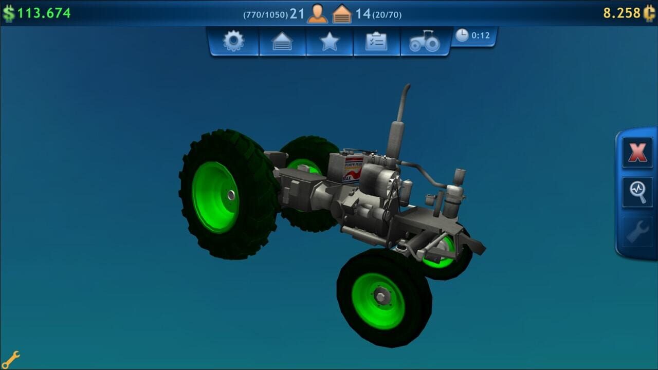 Screenshot for Farm Mechanic Simulator
