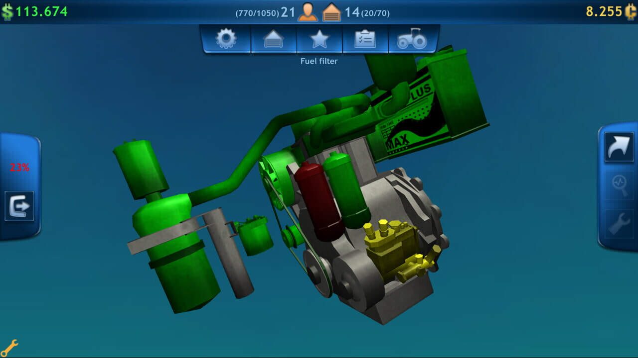 Screenshot for Farm Mechanic Simulator