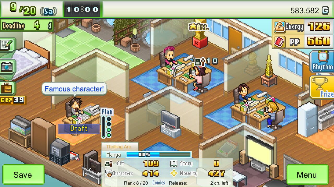 Screenshot for The Manga Works
