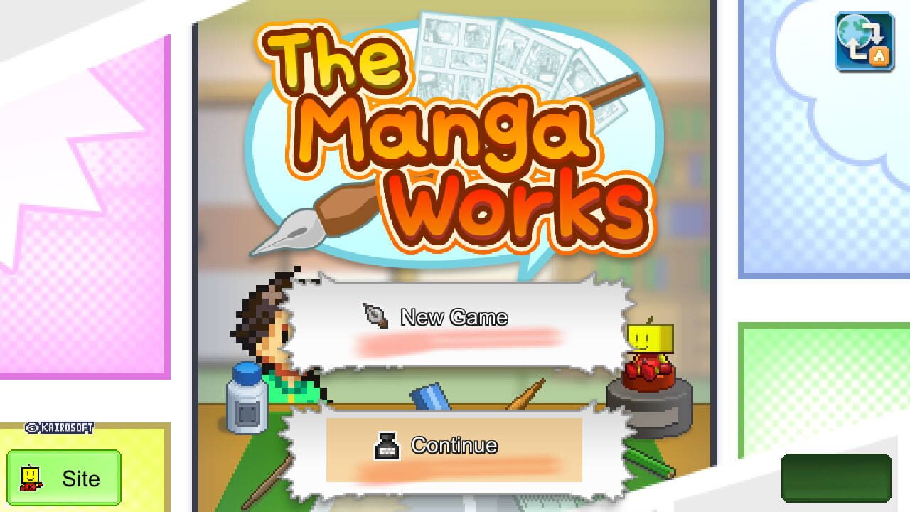 Screenshot for The Manga Works