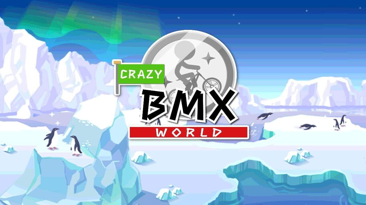 Screenshot for Crazy BMX World