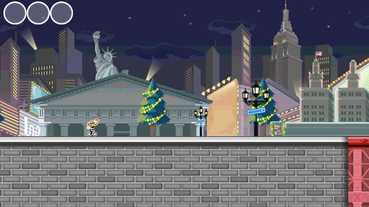 Screenshot for Crazy BMX World