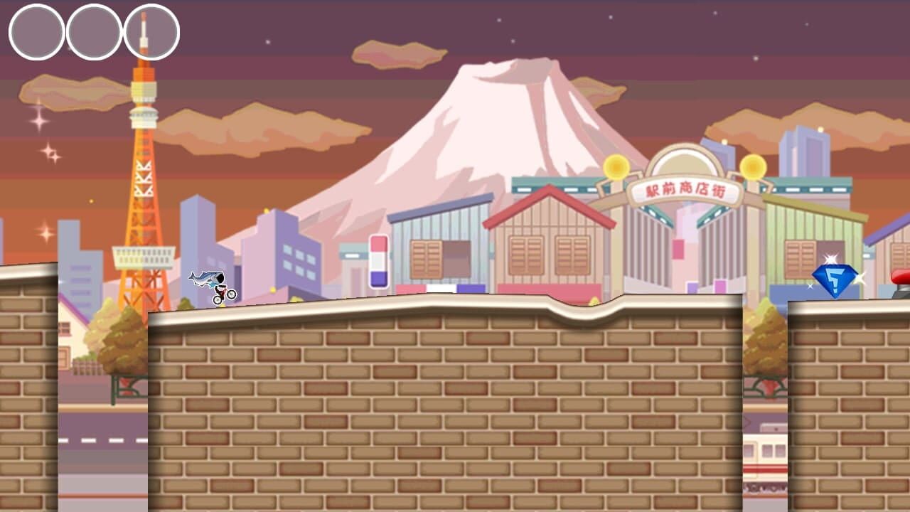 Screenshot for Crazy BMX World