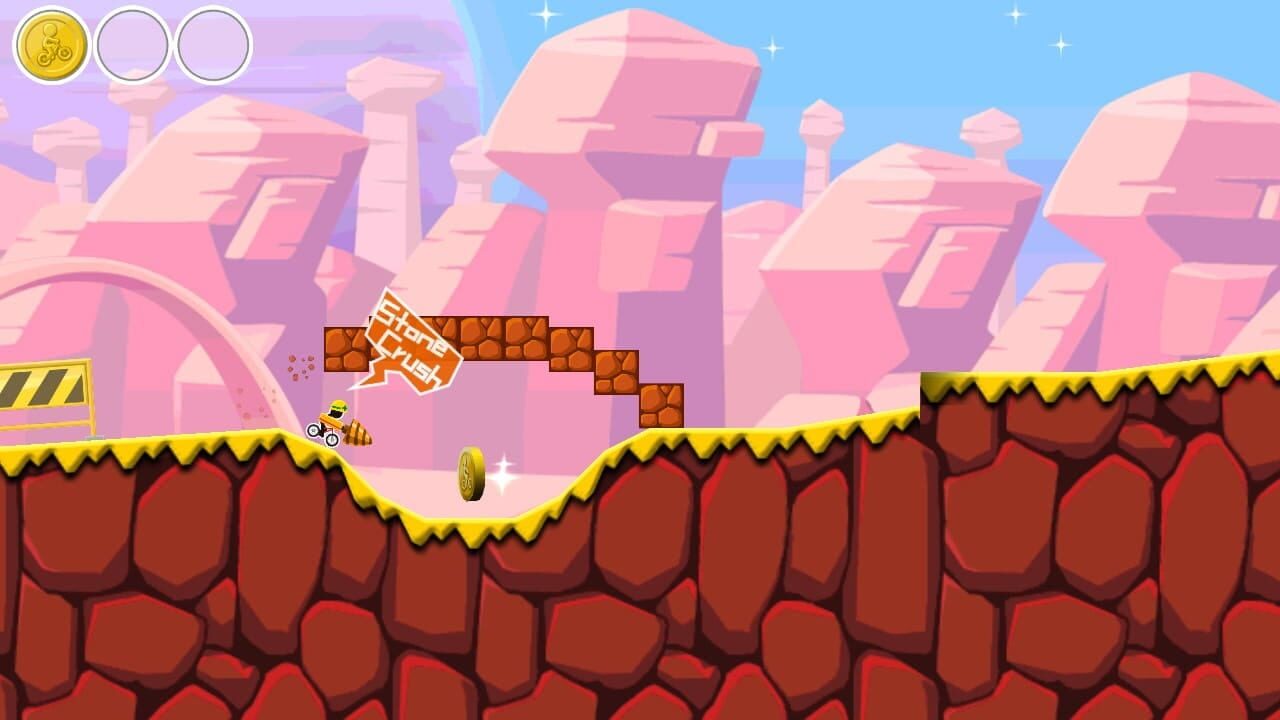 Screenshot for Crazy BMX World