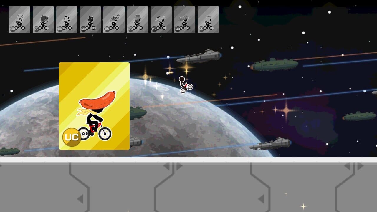 Screenshot for Crazy BMX World