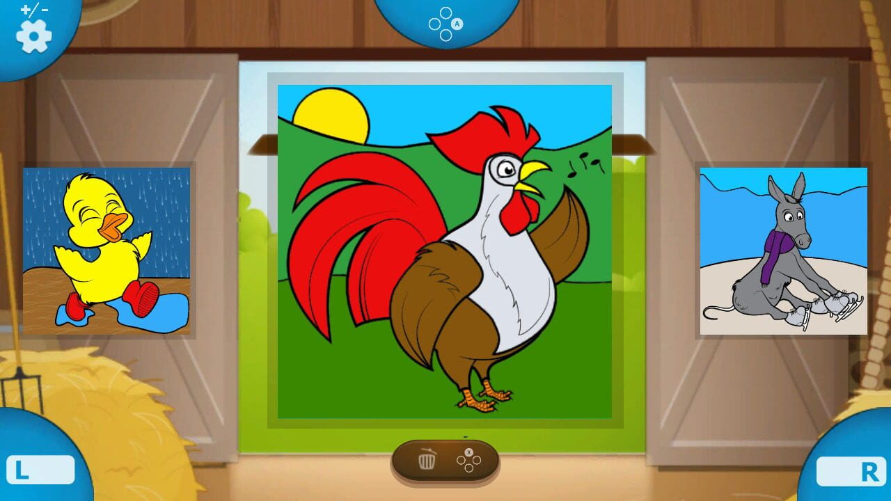 Screenshot for Kids: Farm Coloring