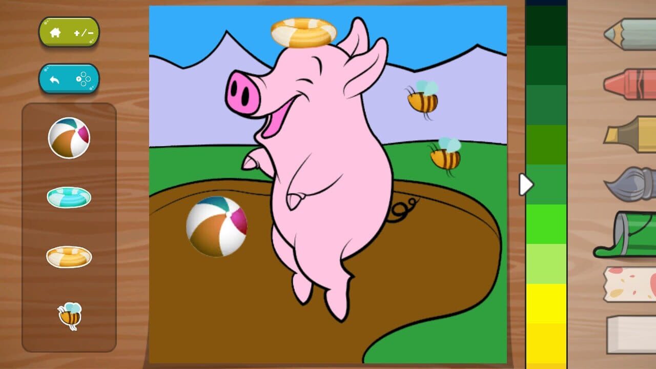 Screenshot for Kids: Farm Coloring
