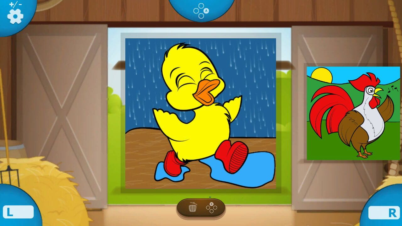 Screenshot for Kids: Farm Coloring