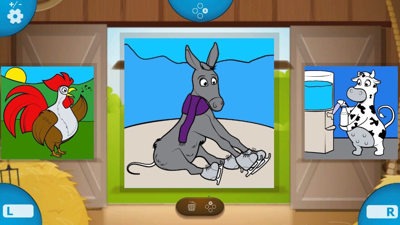 Screenshot for Kids: Farm Coloring