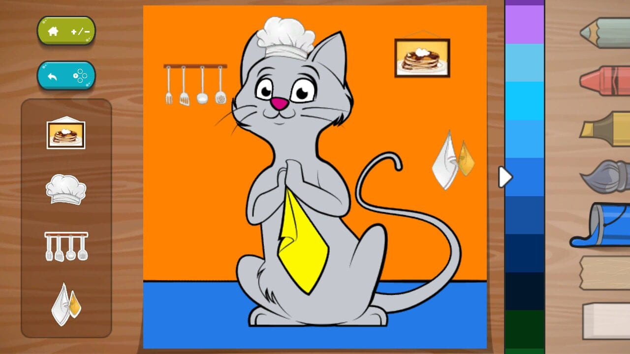 Screenshot for Kids: Farm Coloring