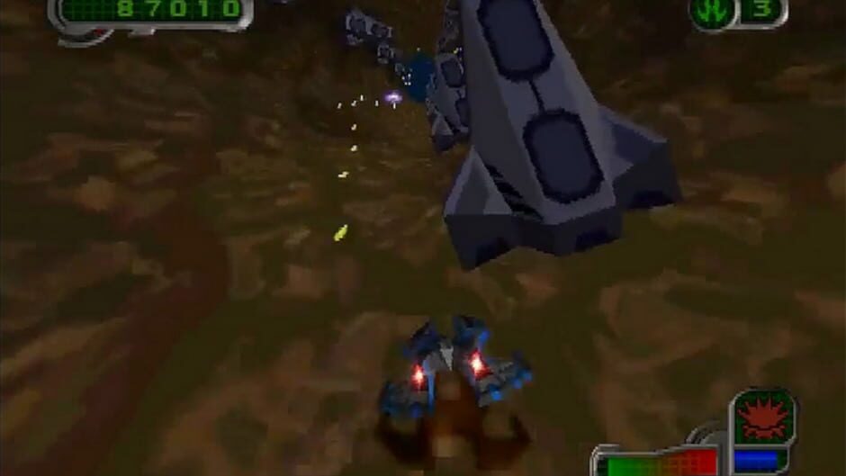 Screenshot for Nanotek Warrior
