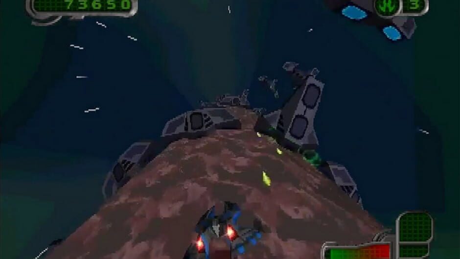 Screenshot for Nanotek Warrior