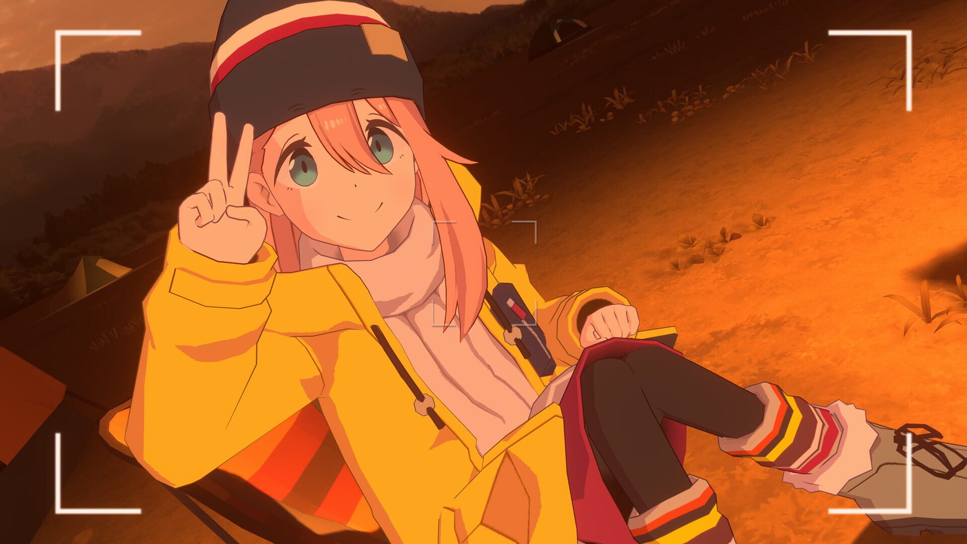 Screenshot for Laid-Back Camp: Virtual - Fumoto Campsite