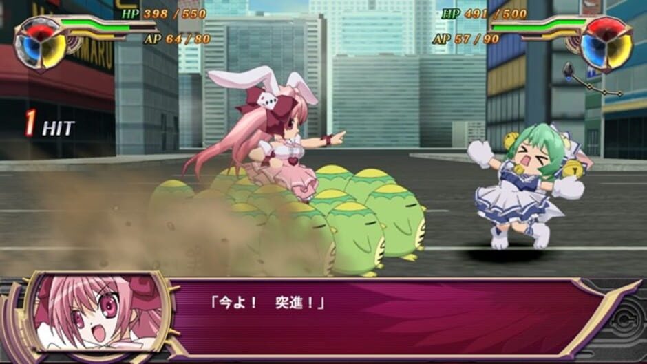 Screenshot for Super Heroine Chronicle