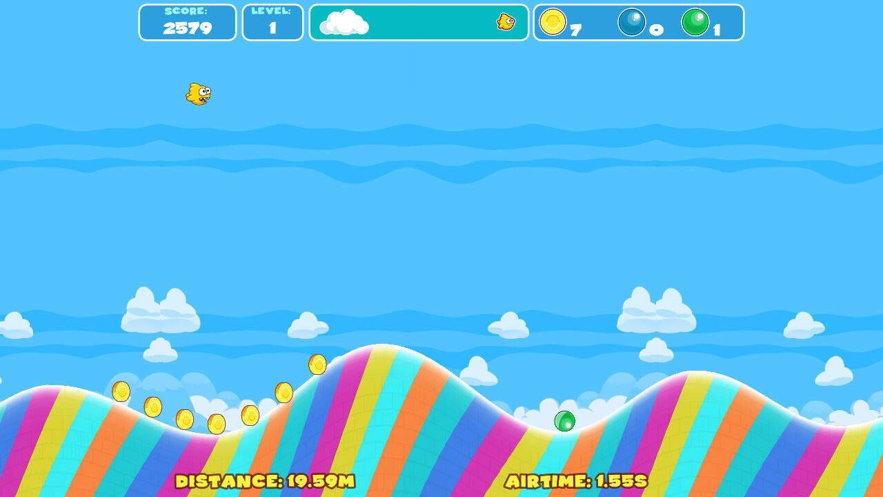 Screenshot for Yellow Fins