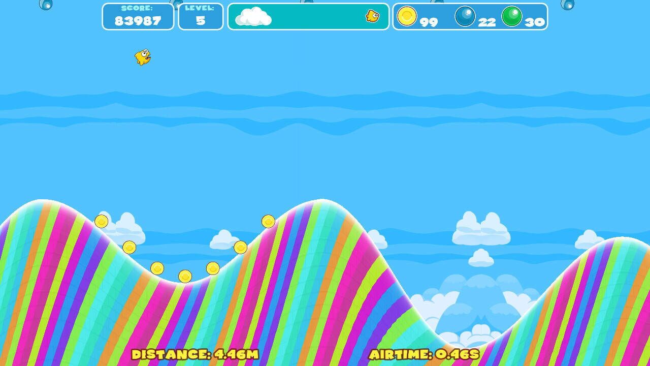 Screenshot for Yellow Fins
