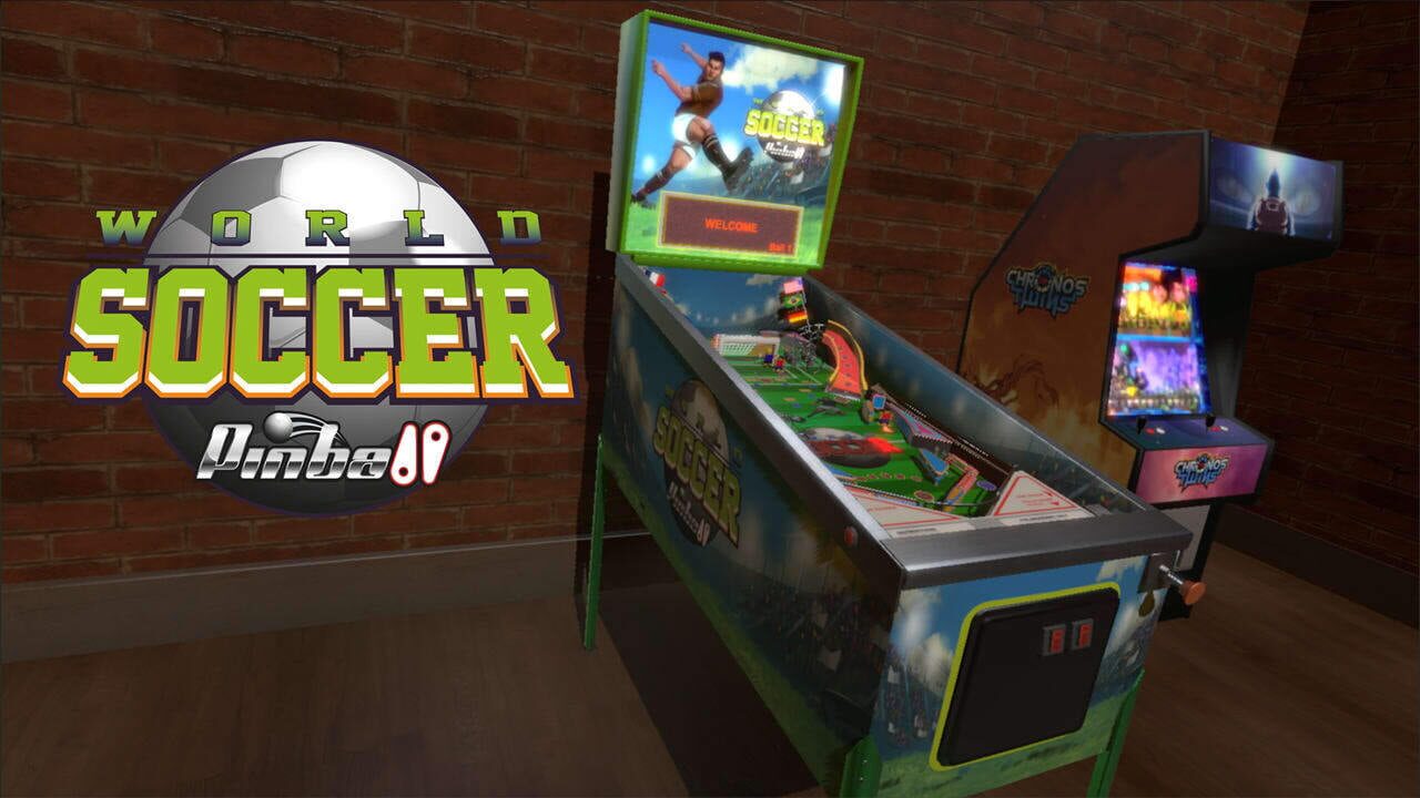 Screenshot for World Soccer Pinball