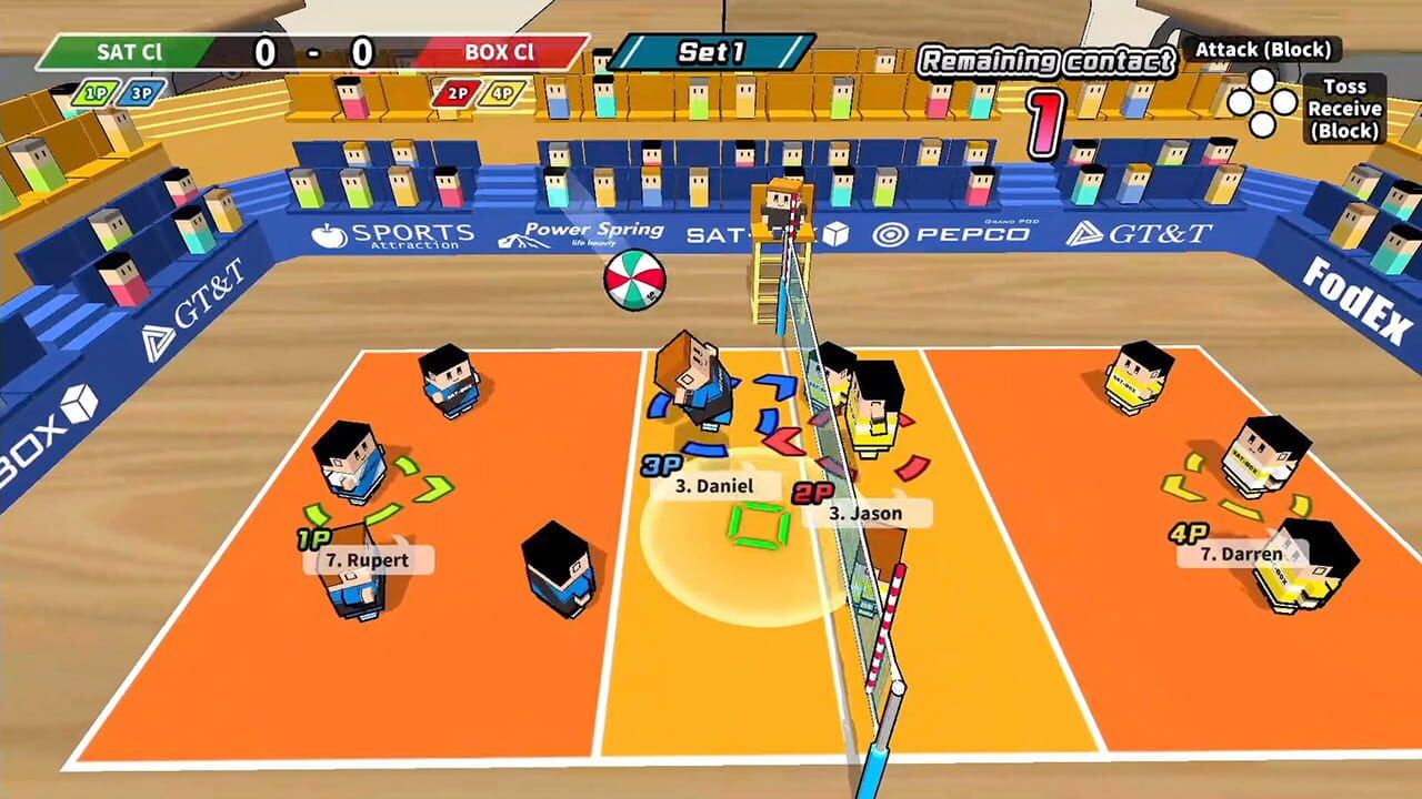 Screenshot for Desktop Volleyball
