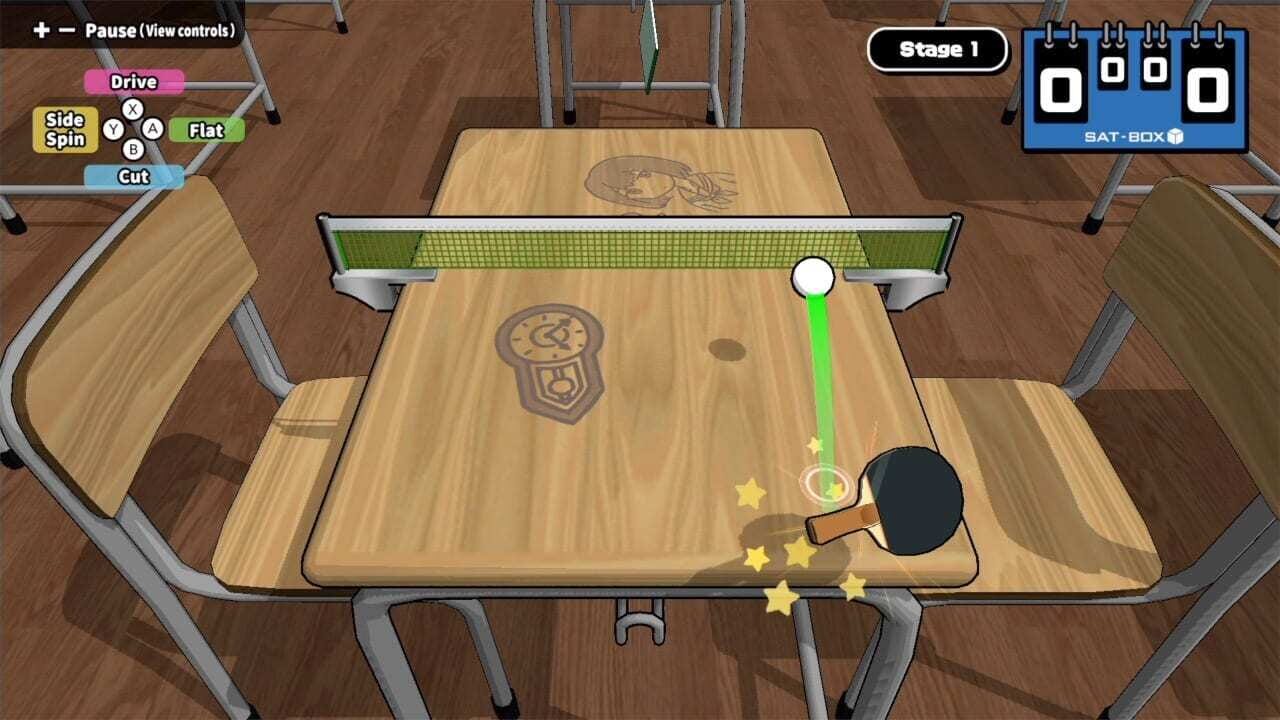 Screenshot for Desktop Table Tennis