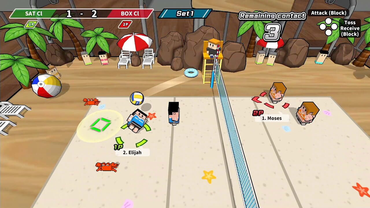 Screenshot for Desktop Volleyball
