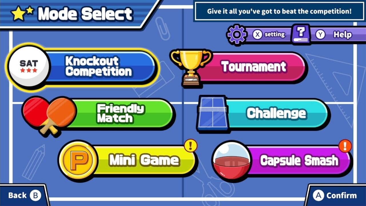 Screenshot for Desktop Table Tennis