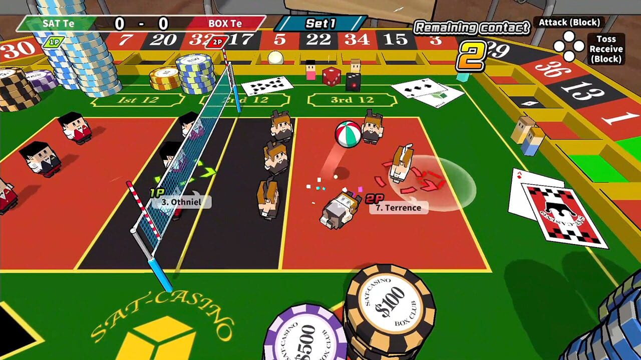 Screenshot for Desktop Volleyball