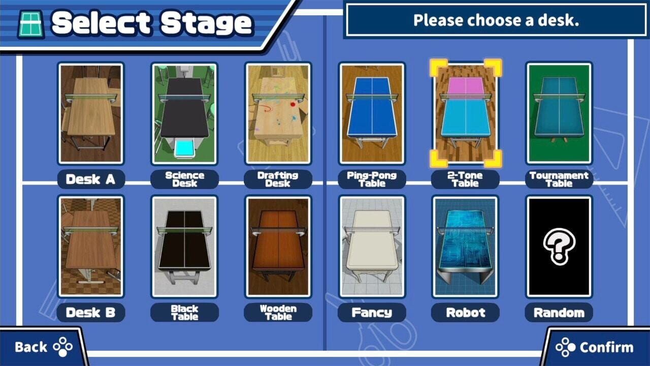 Screenshot for Desktop Table Tennis
