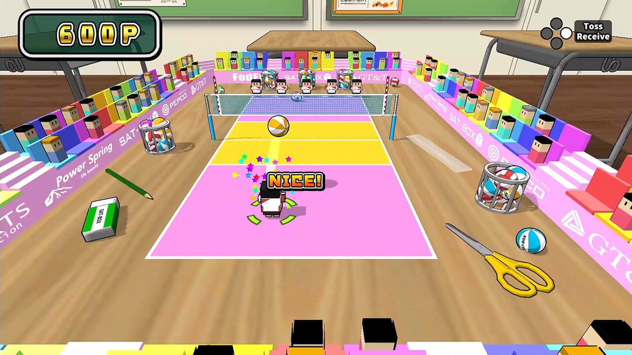 Screenshot for Desktop Volleyball