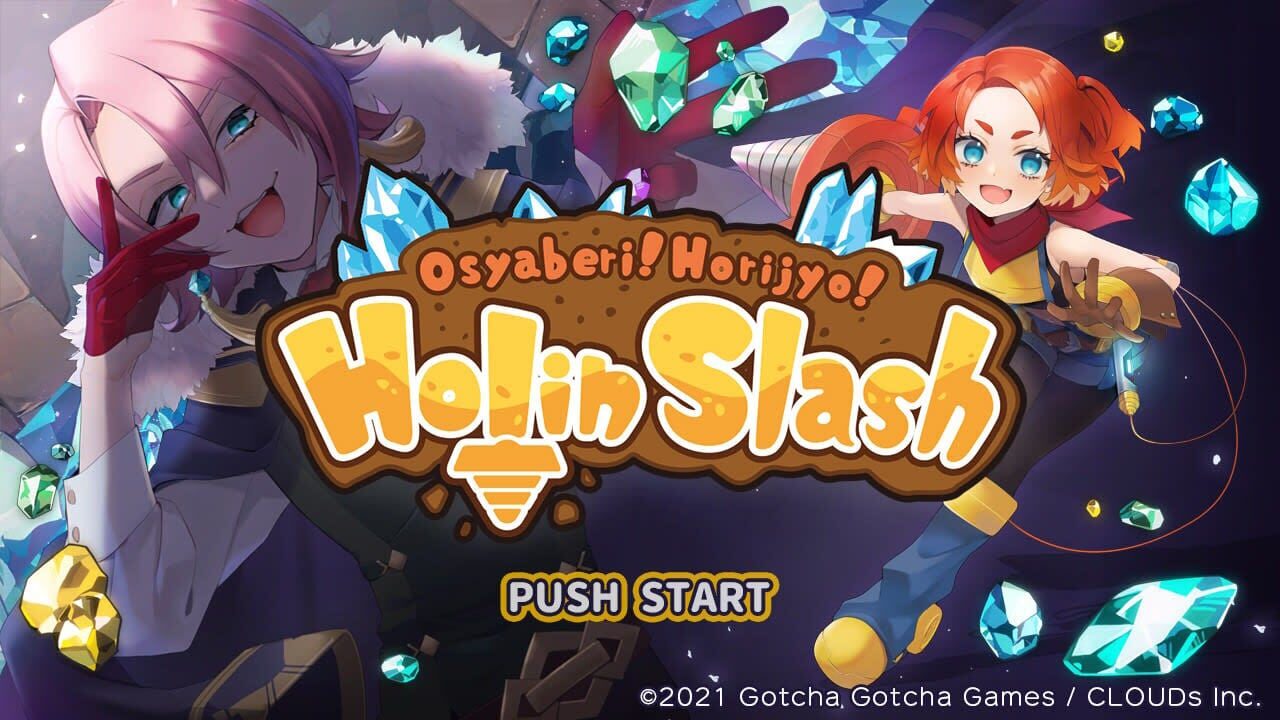 Screenshot for Osyaberi! Horijyo! Holin Slash