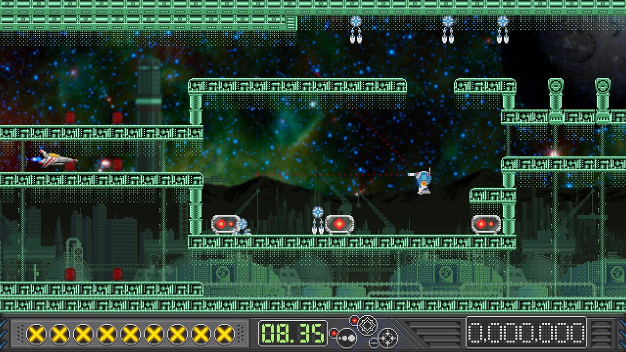 Screenshot for Steos: Sorrow Song of Bounty Hunter