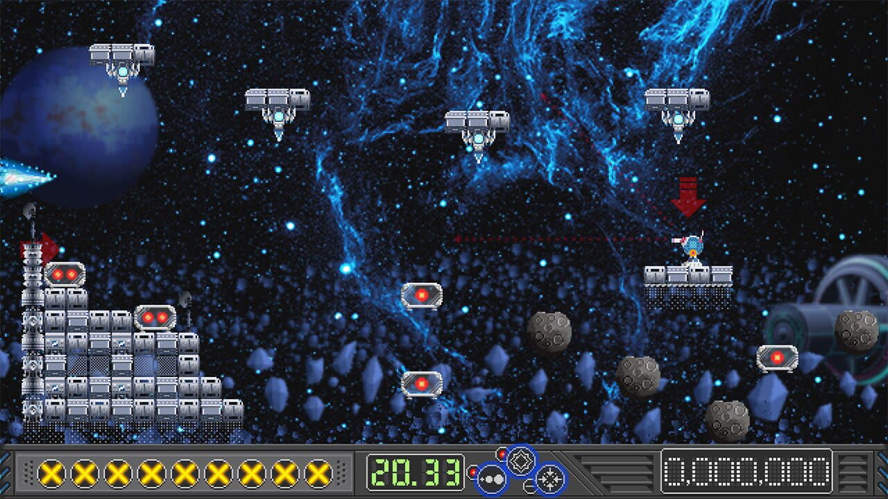 Screenshot for Steos: Sorrow Song of Bounty Hunter