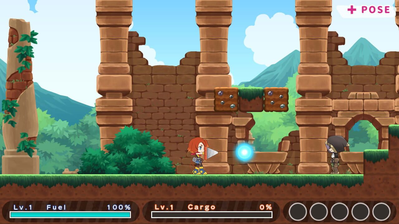 Screenshot for Osyaberi! Horijyo! Holin Slash