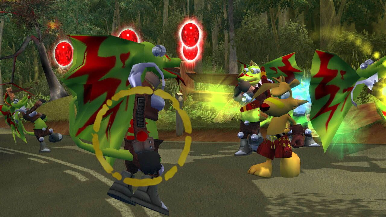 Screenshot for TY the Tasmanian Tiger 2: Bush Rescue HD