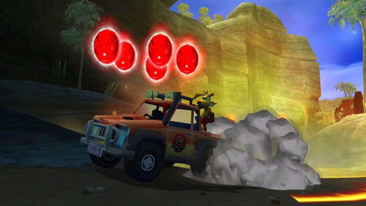 Screenshot for TY the Tasmanian Tiger 2: Bush Rescue HD