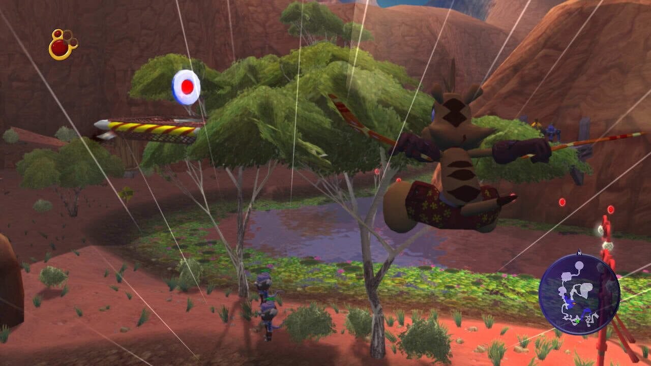 Screenshot for TY the Tasmanian Tiger 2: Bush Rescue HD