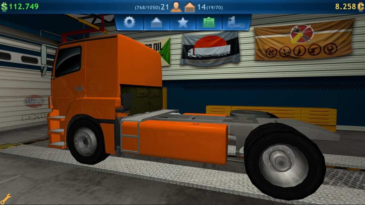 Screenshot for Truck Mechanic Simulator