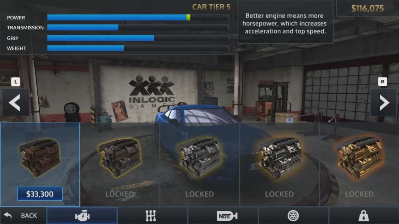 Screenshot for Drag Racing Rivals