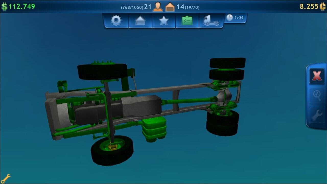 Screenshot for Truck Mechanic Simulator