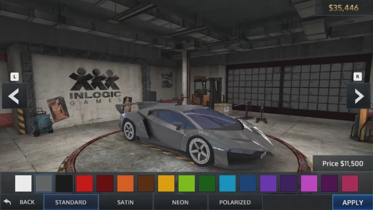 Screenshot for Drag Racing Rivals