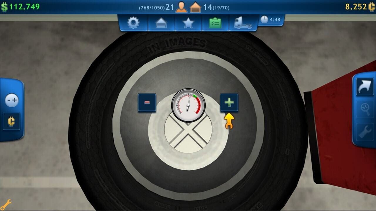 Screenshot for Truck Mechanic Simulator