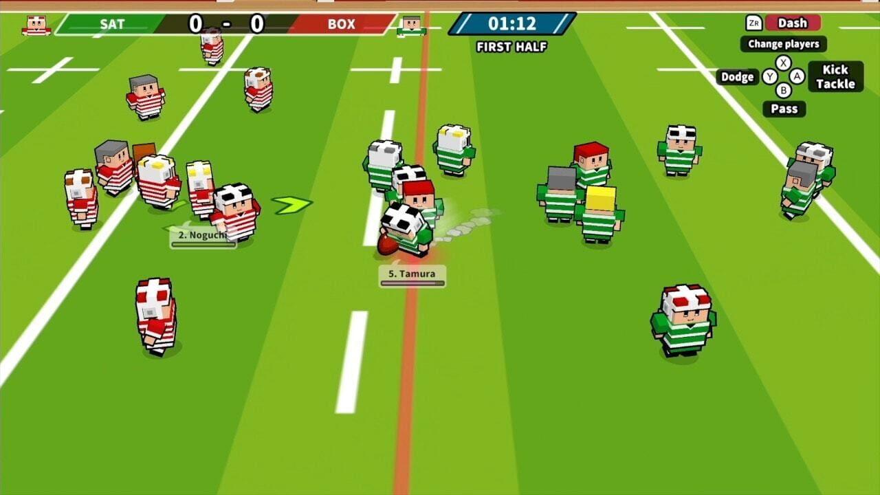 Screenshot for Desktop Rugby