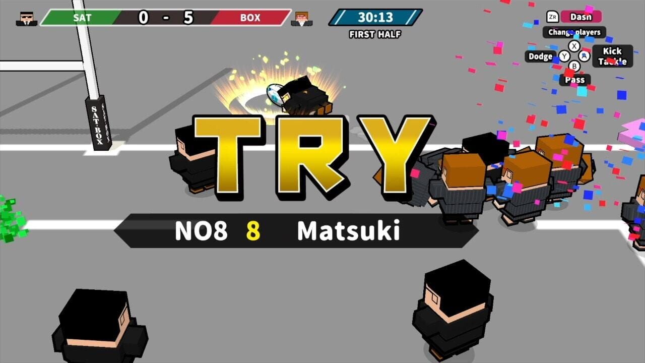 Screenshot for Desktop Rugby