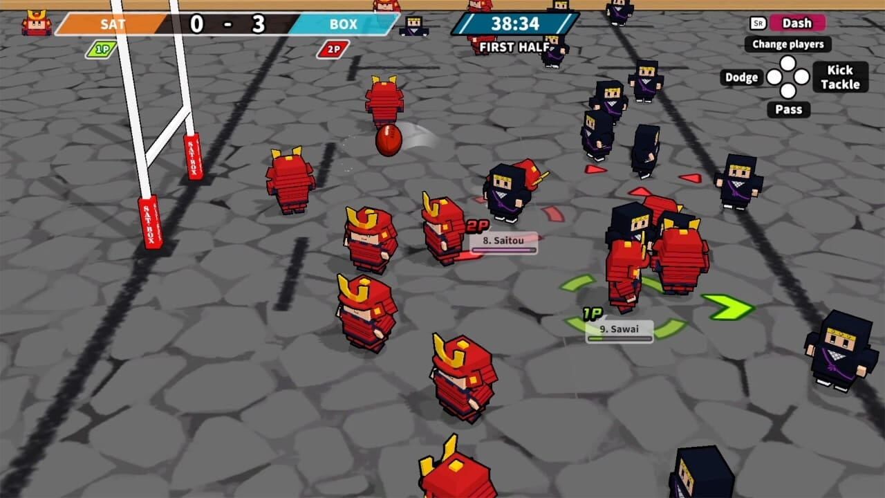 Screenshot for Desktop Rugby
