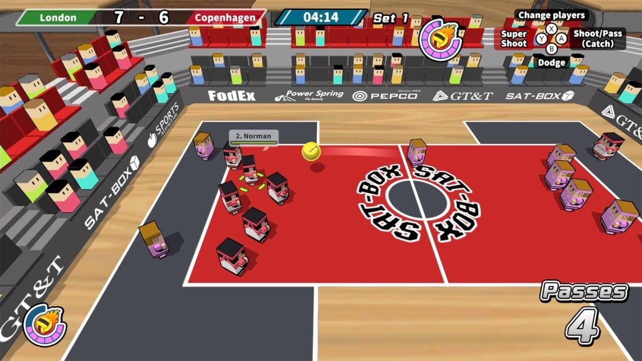 Screenshot for Desktop Dodgeball