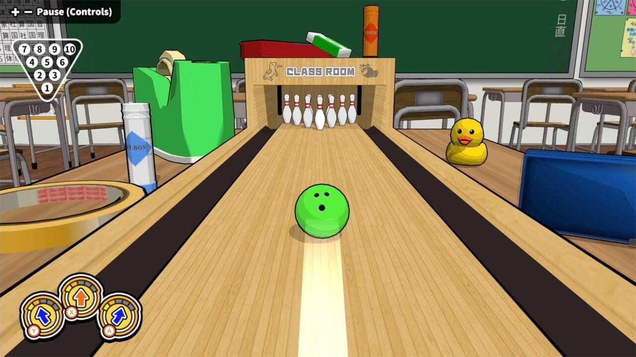 Screenshot for Desktop Bowling