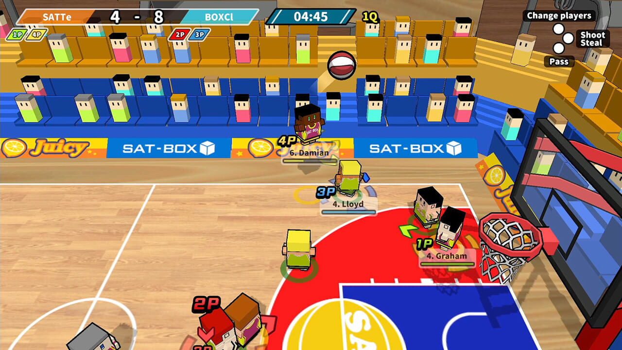Screenshot for Desktop Basketball