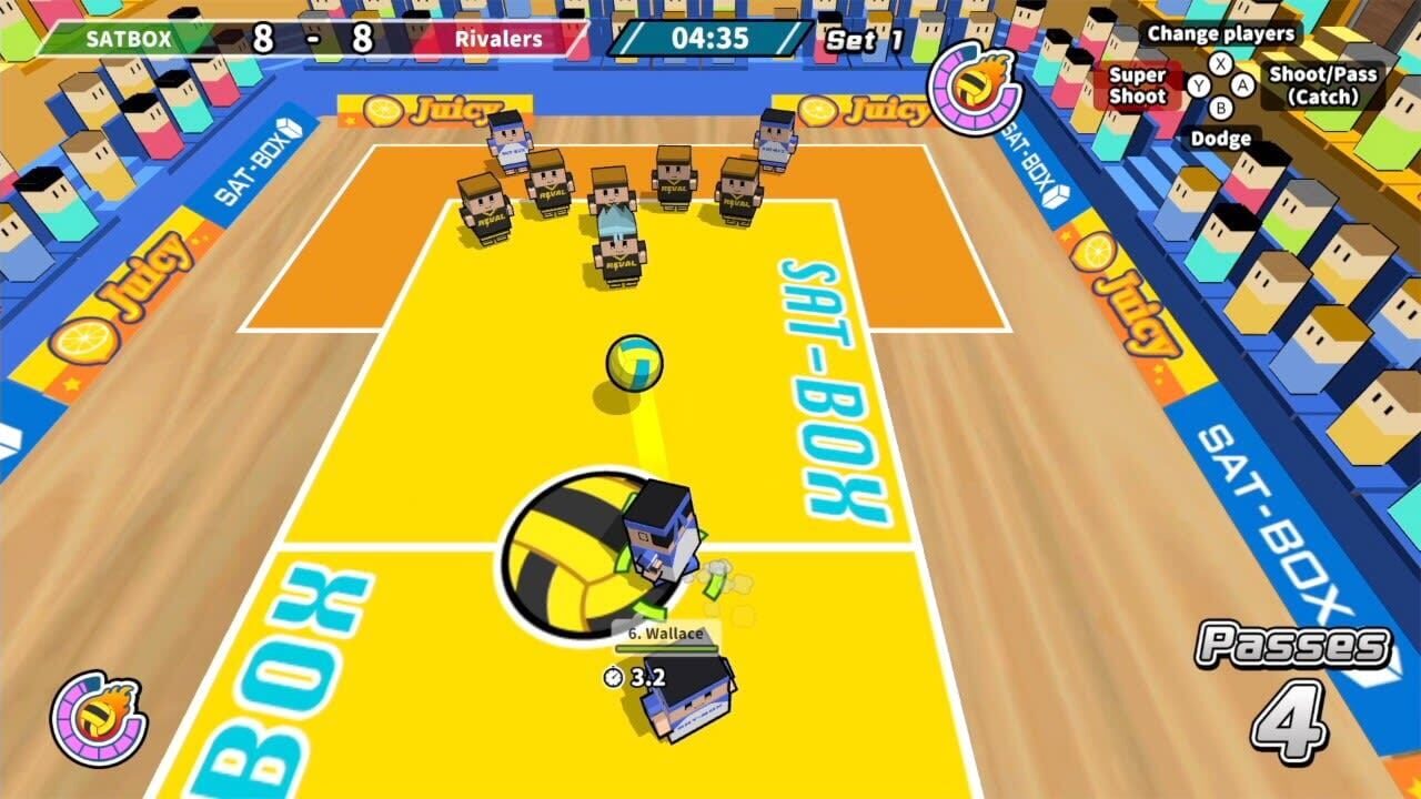 Screenshot for Desktop Dodgeball