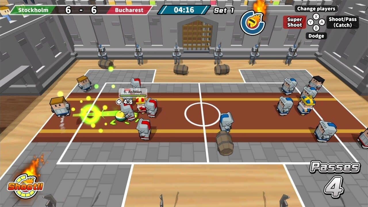 Screenshot for Desktop Dodgeball